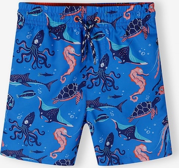 Shorts de bain MINOTI en bleu : devant