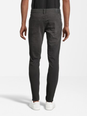 AÉROPOSTALE Skinny Jeans in Black