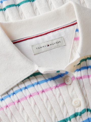 Robe TOMMY HILFIGER en blanc
