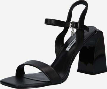 Karl Lagerfeld Sandals in Black: front