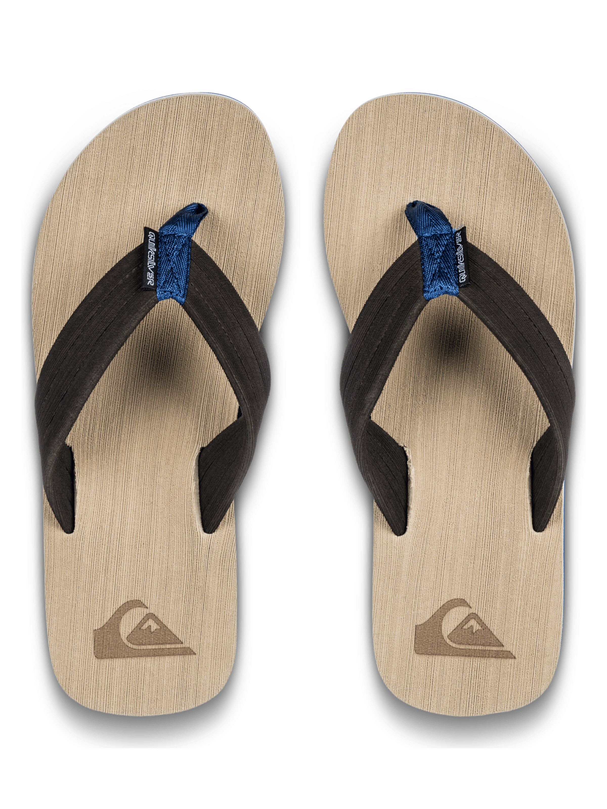 Séparateur d'orteils 'Molokai Layback' QUIKSILVER en beige