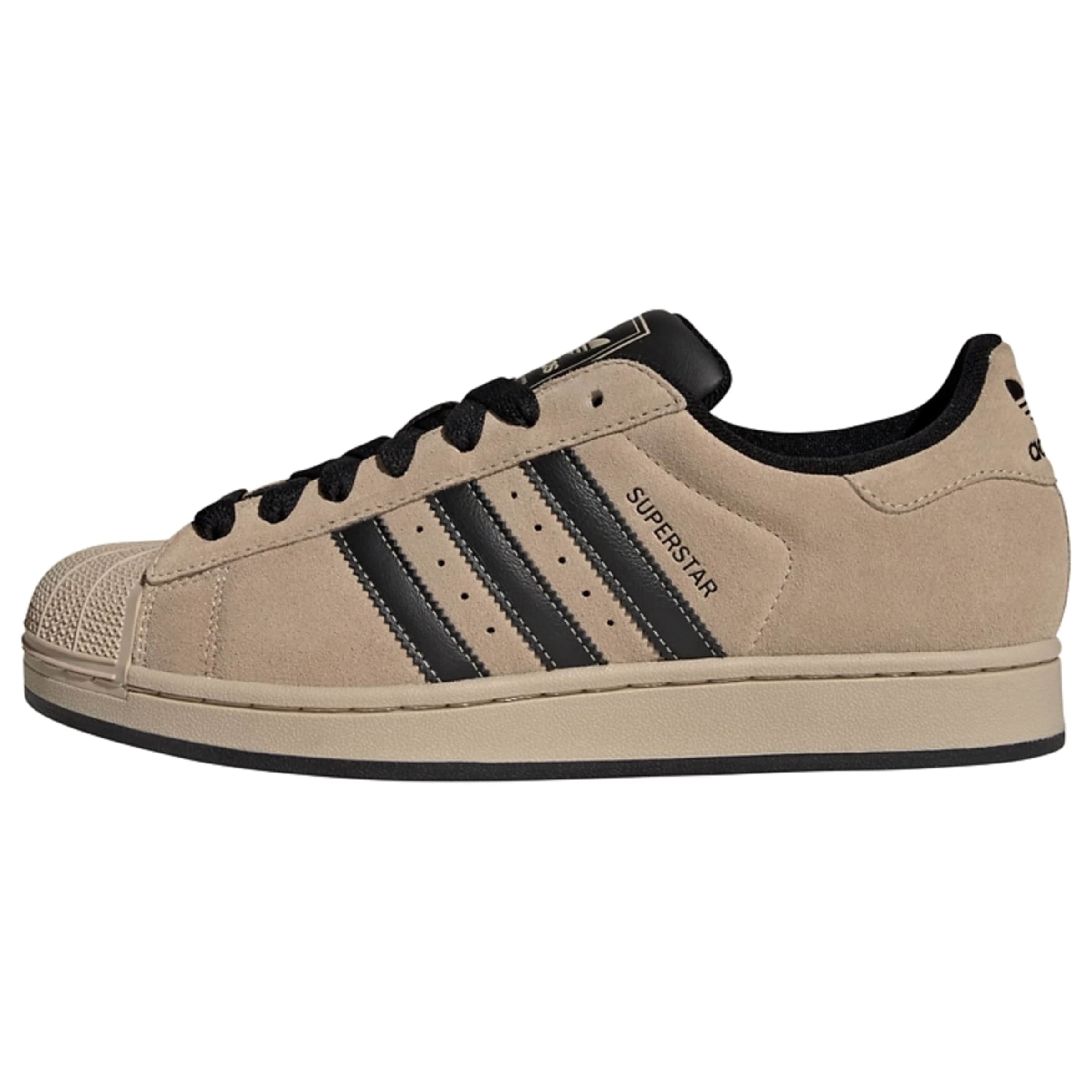 Baskets basses 'Superstar II' ADIDAS ORIGINALS en vert : devant
