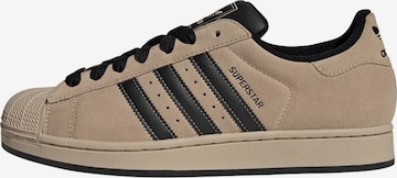 ADIDAS ORIGINALS Sneakers laag 'Superstar II' in Beige: voorkant