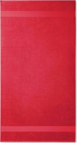 Ralph Lauren Home Duschtuch 'PLAYER' in Rot: predná strana