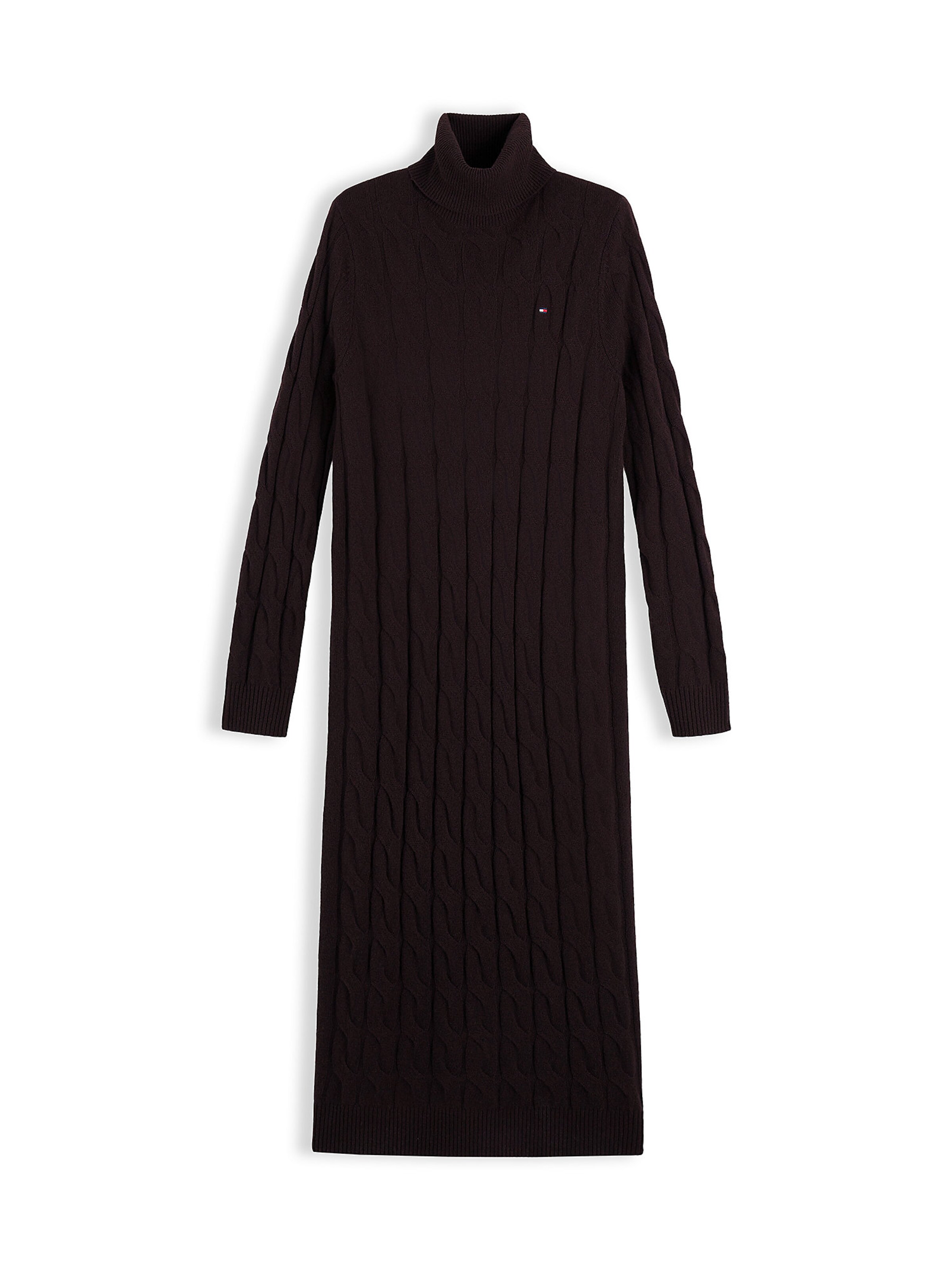 Robe TOMMY HILFIGER en noir : devant