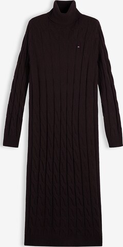 Robe TOMMY HILFIGER en noir : devant