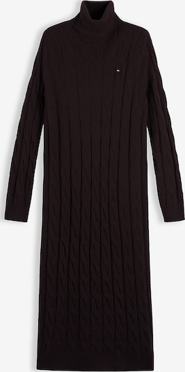 TOMMY HILFIGER Neulemekko koossa XXS värissä tummanruskea, Tuotenäkymä