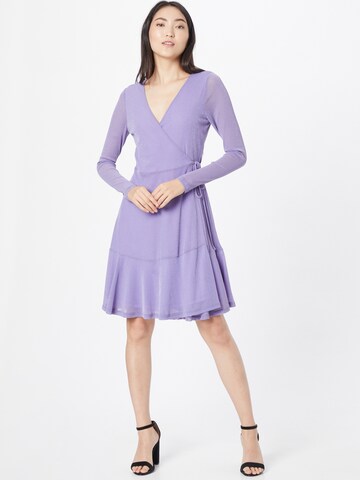 Moves Dress in Purple: front