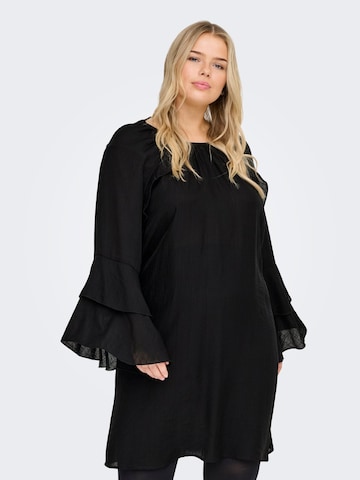ONLY Carmakoma - Vestido 'CARPARLI' en negro: frente