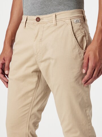 Regular Pantalon chino BLEND en marron