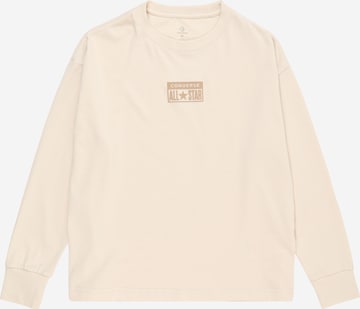 CONVERSE Shirt 'HELIER' in Beige: predná strana