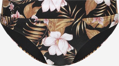 RIP CURL Bikinihose in braun / rosa / schwarz / weiß, Produktansicht