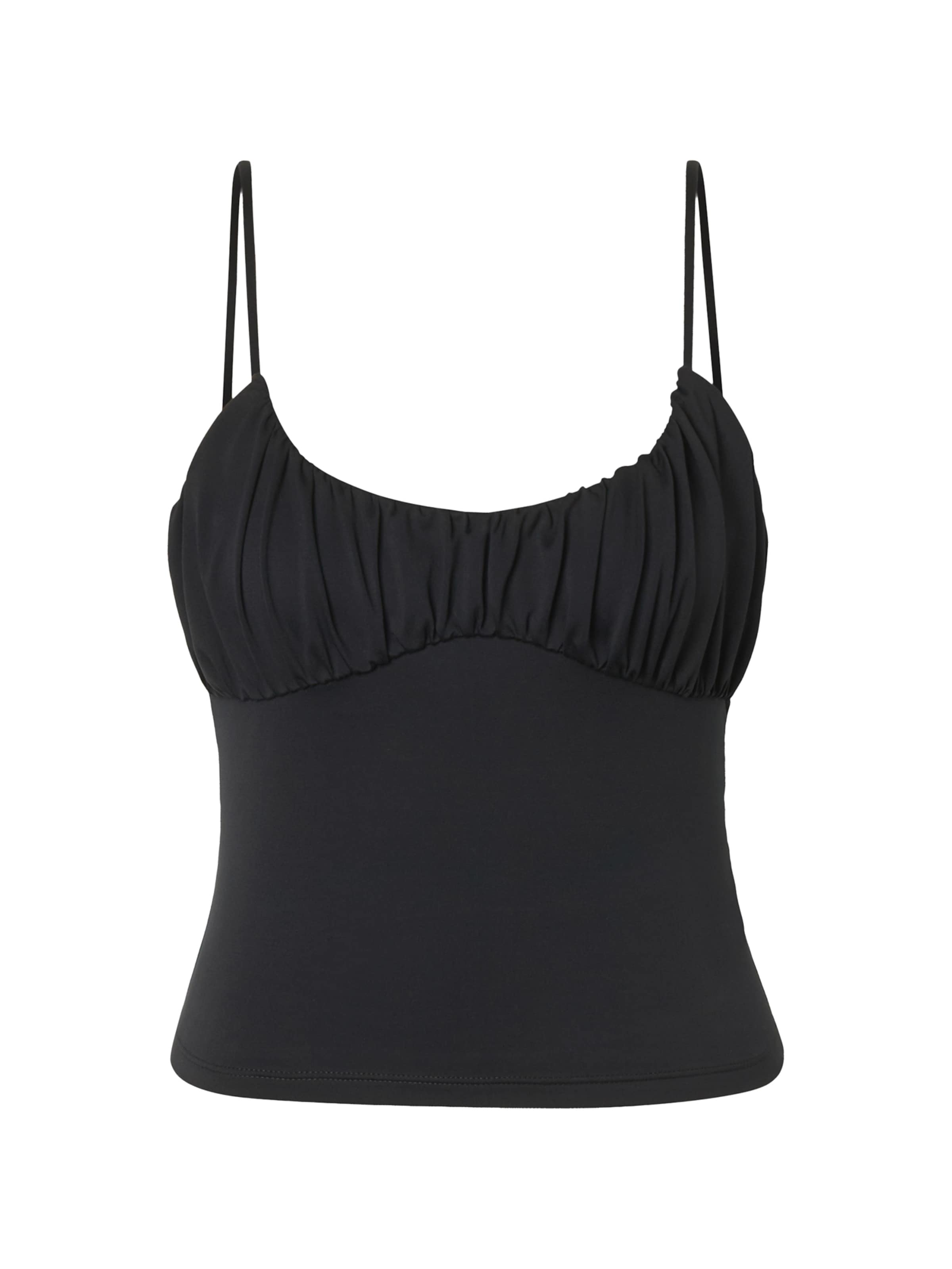 NIKE - Top desportivo 'One' em preto: frente