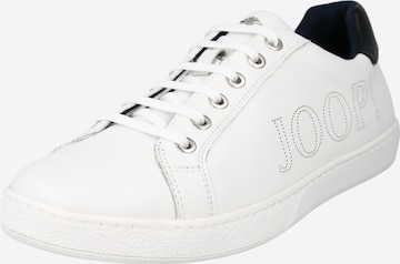 Sneaker low de la JOOP! pe alb: față