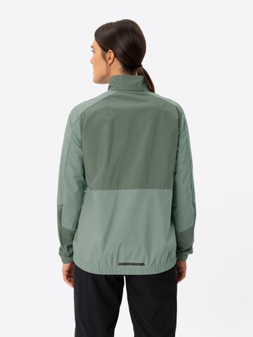 VAUDE Outdoorjas 'Loamer' in Groen