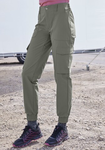 VIVANCE Regular Outdoorhose in Grau