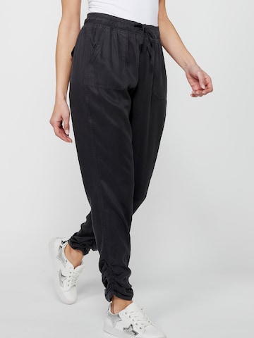 KOROSHI Loose fit Sports trousers in Black