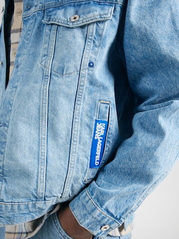 KARL LAGERFELD JEANS Tussenjas in Blauw