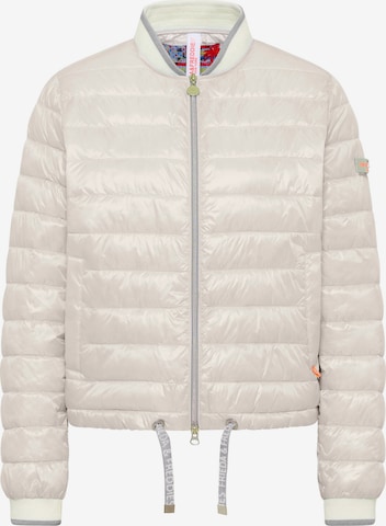 Frieda & Freddies NY Steppjacke in Weiß: Vorderseite