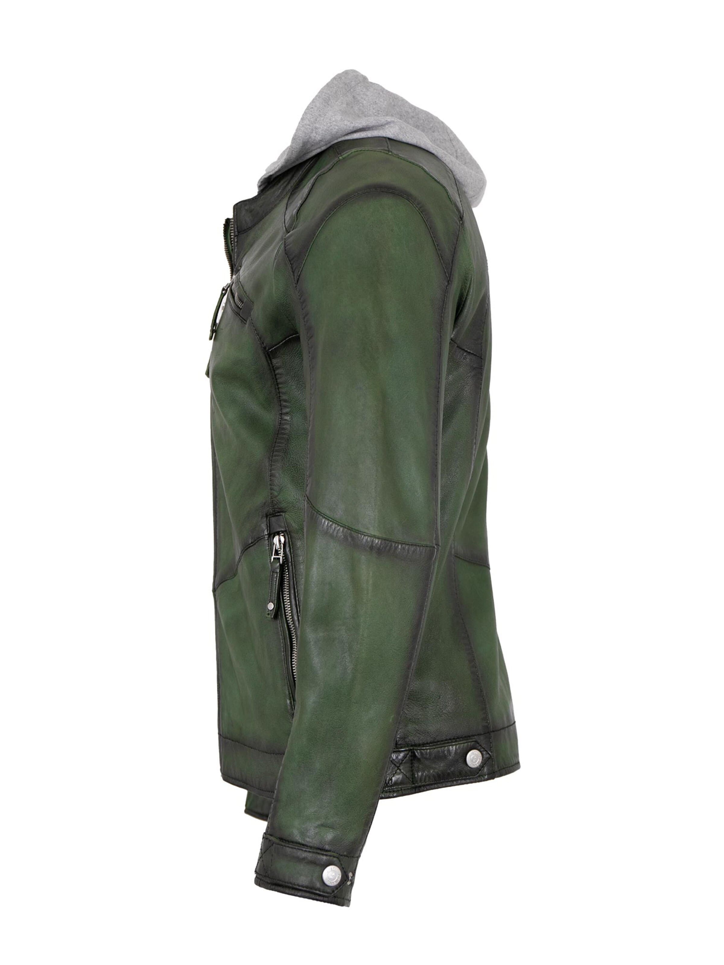 Giacca di mezza stagione 'Karl' di Jilani in verde