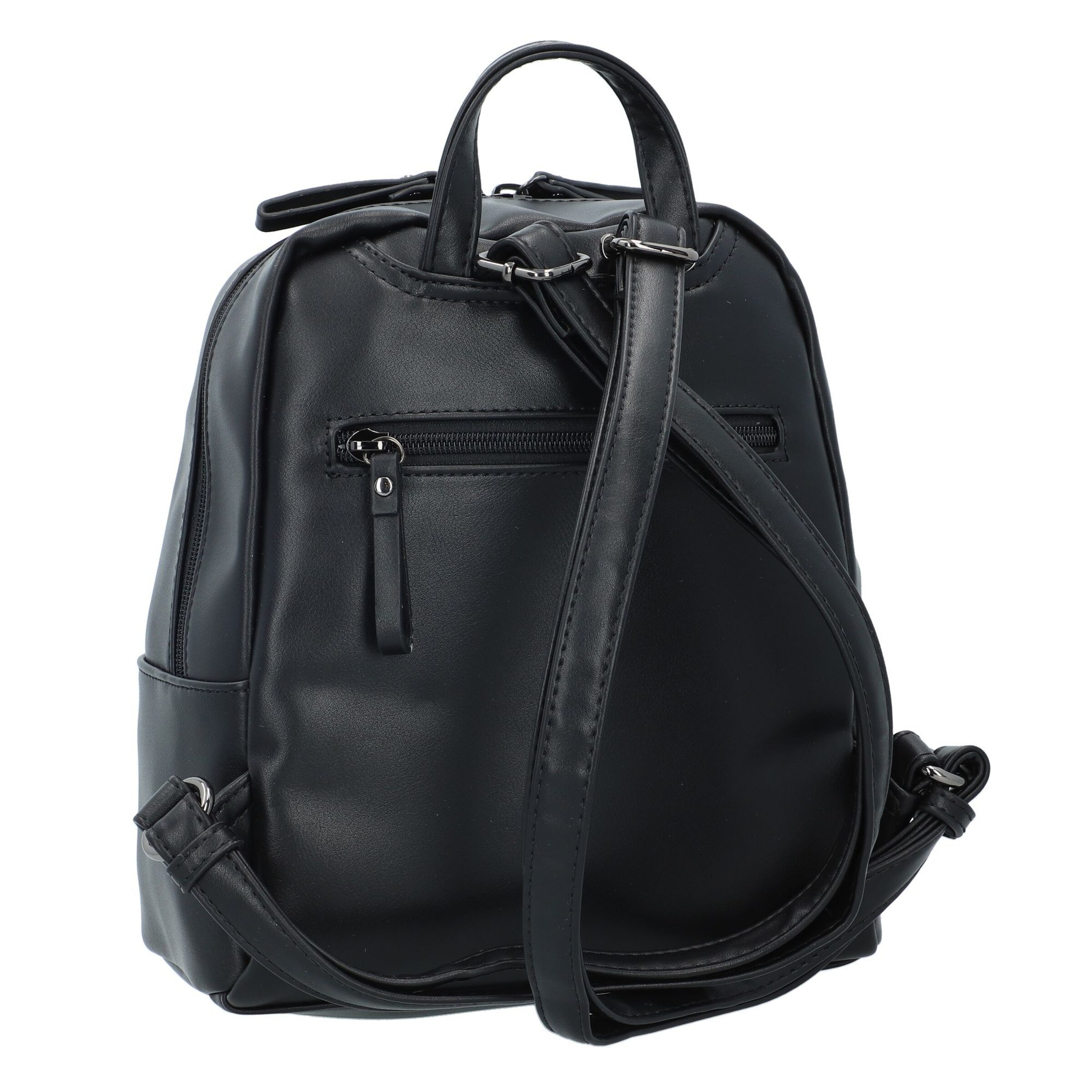 TOM TAILOR Rucksack 'Tamara' in Schwarz