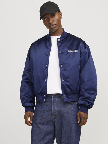 Giacca di mezza stagione di JACK & JONES in blu: frontale