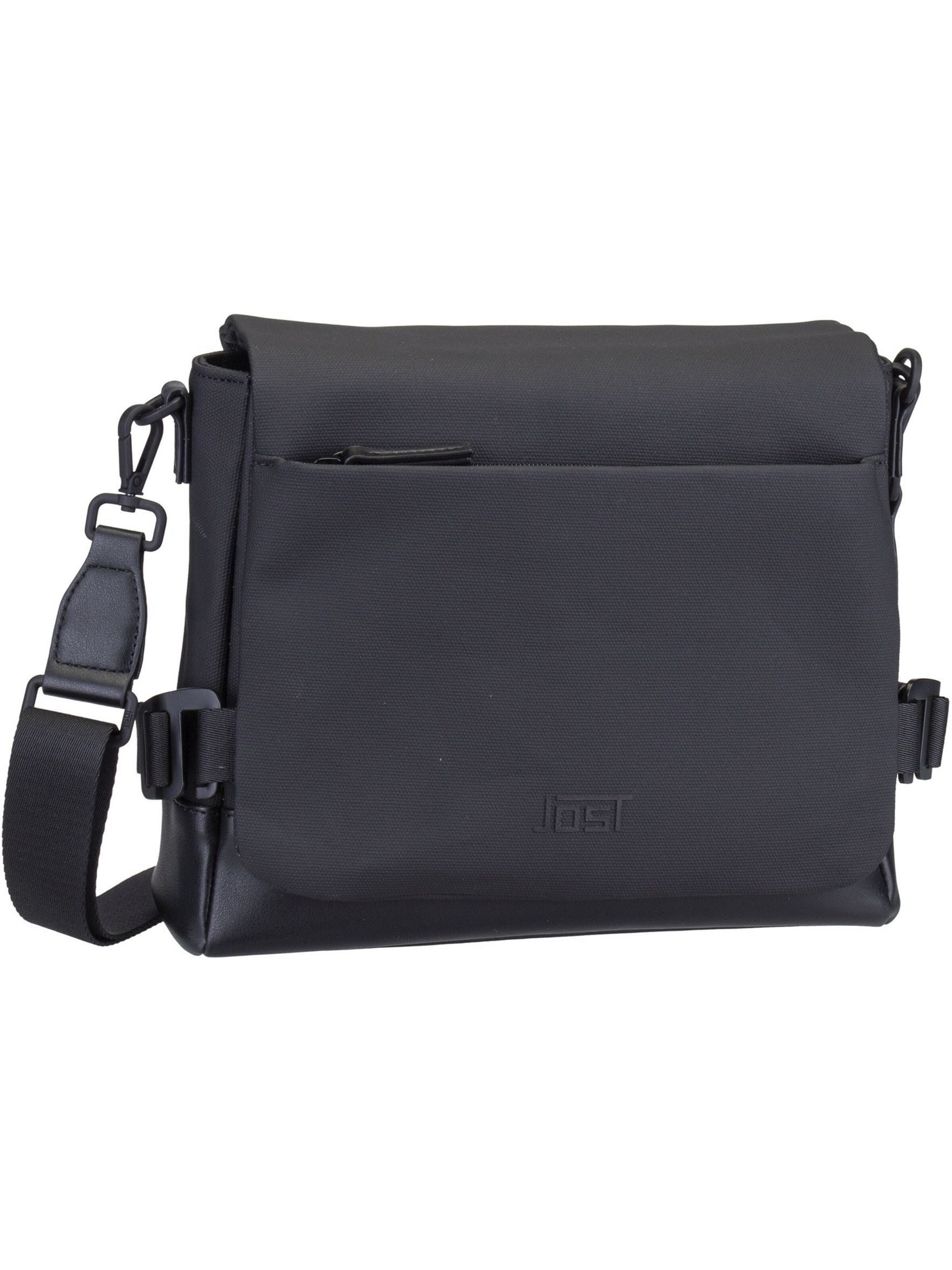 JOST Crossbody Bag ' Borgholm S ' in Black: front