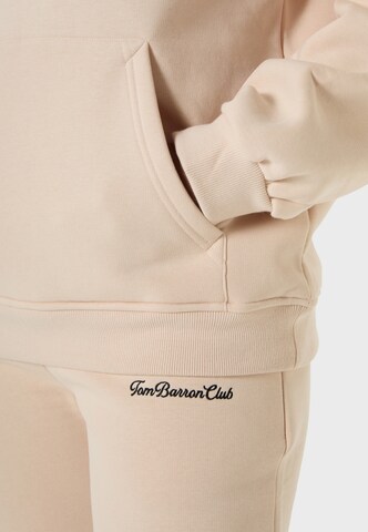 Tom Barron Jogginganzug in Beige