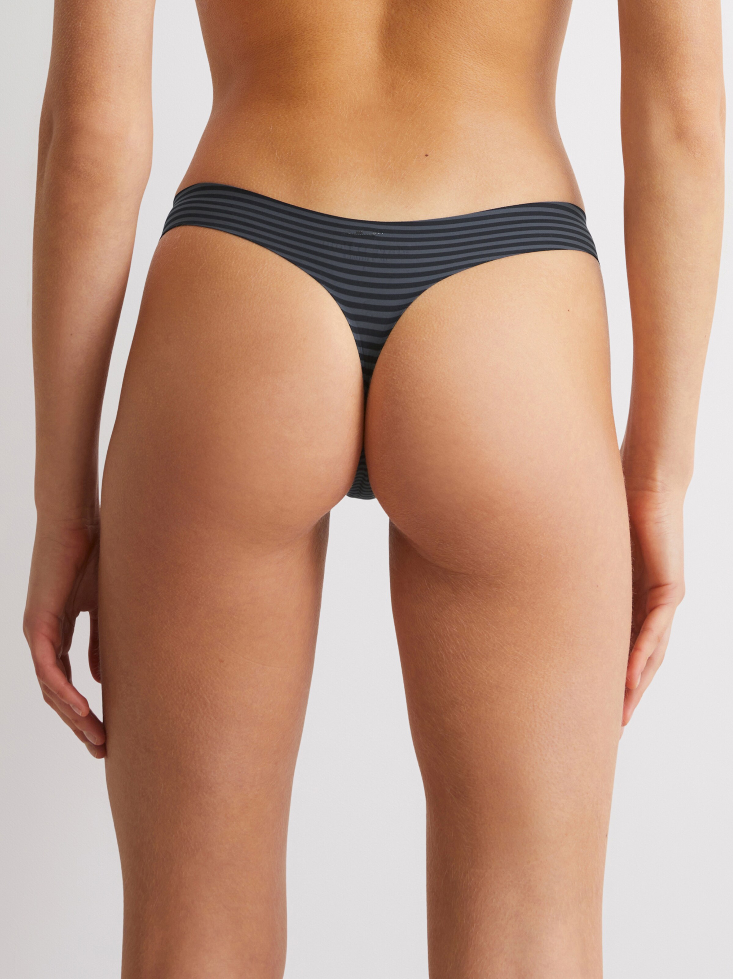 Marc O'Polo String ' Second Skin ' in Grey