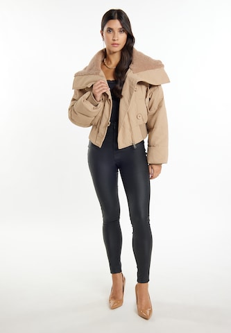 faina Winterjacke in Beige