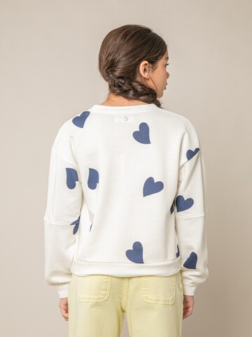 Deeluxe Sweatshirt 'Mitsie' in Wit
