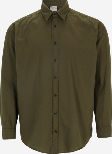 Jack & Jones Plus Button Up Shirt 'CHASER JOSHUA' in Khaki, Item view