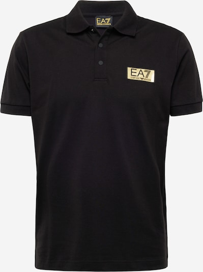 EA7 Emporio Armani Shirt in de kleur Lichtgeel / Zwart, Productweergave