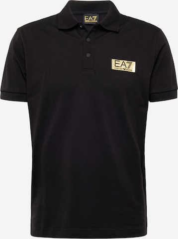 T-Shirt EA7 Emporio Armani en noir : devant