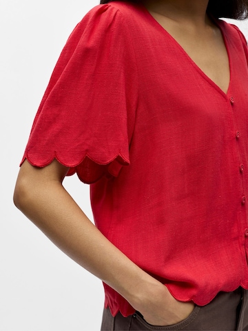 OBJECT Bluse in Rot