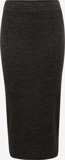 Pieces (Tall) Jupe 'PAM' en gris foncé, Vue avec produit