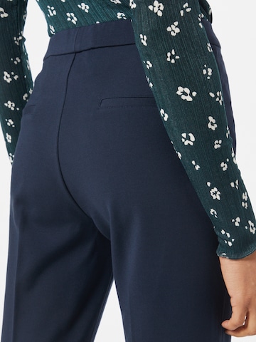 Regular Pantalon à plis 'Ponta' Part Two en bleu