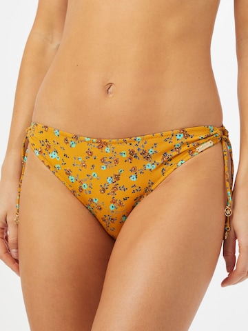 watercult - Braga de bikini en amarillo: frente