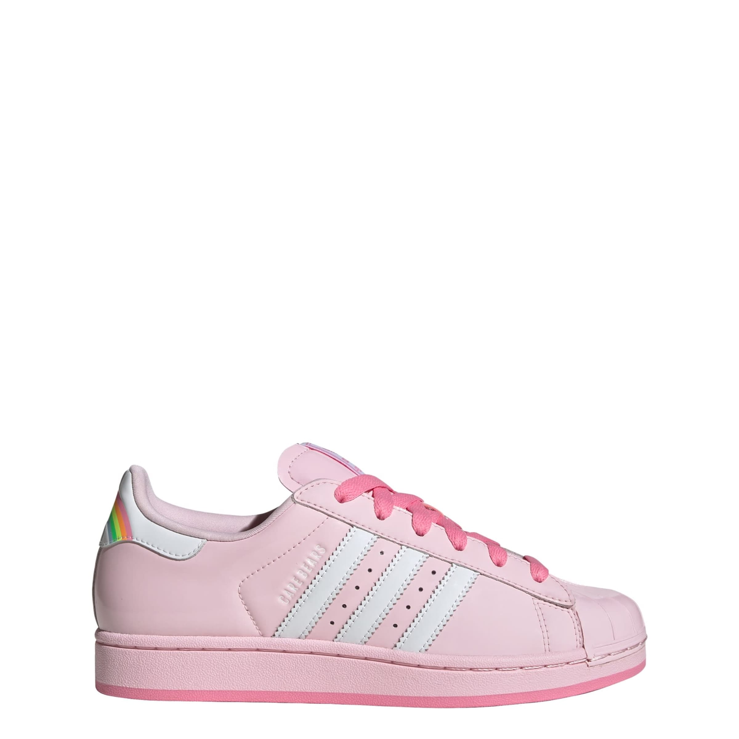 ADIDAS ORIGINALSNiske tenisice 'Care Bears X Adidas Superstar II' - roza boja