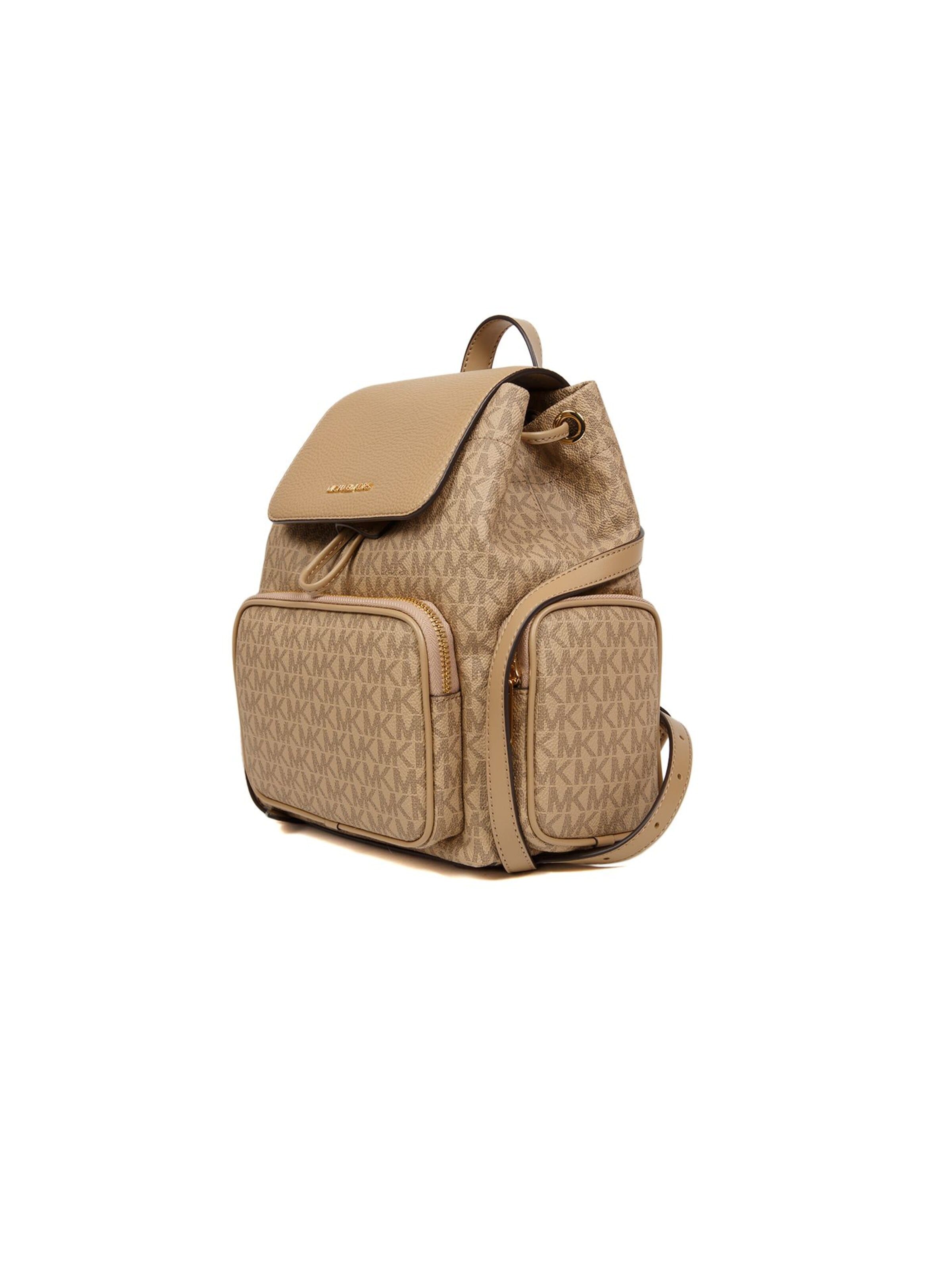Michael Kors Backpack 'Merritt' in Beige