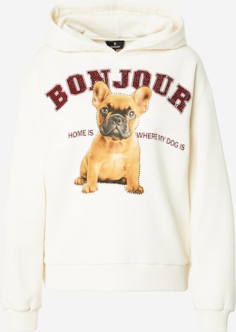 monari Sweatshirt in White: front