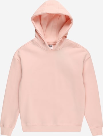 Urban Classics Sweatshirt in Pink: front