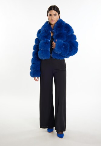 faina Winter jacket in Blue