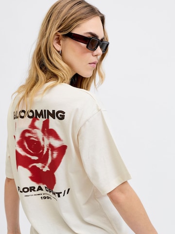 T-shirt 'JXMILLOW' JJXX en blanc