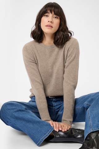 Pull-over 'KACashie' Kaffe en marron