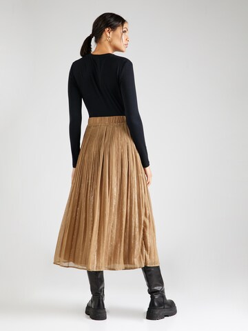 BRUUNS BAZAAR Skirt 'Senna Carma' in Beige