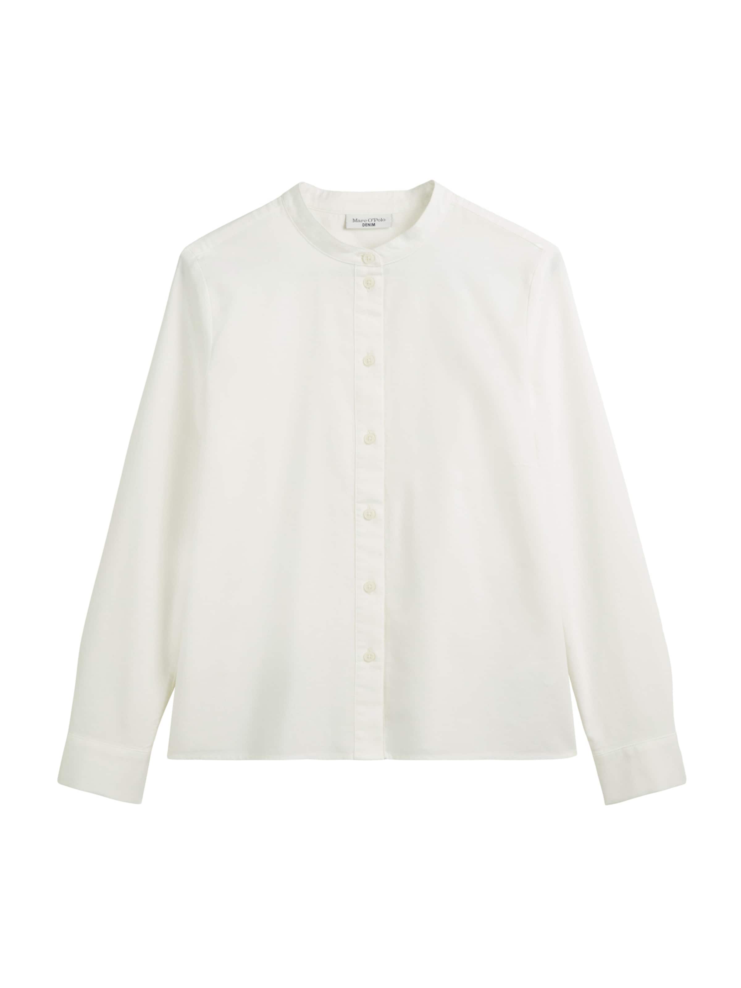 Marc O'Polo DENIM Bluse i hvid: forside