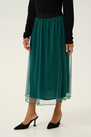 CULTURE Skirt 'Kristina' in Green: front