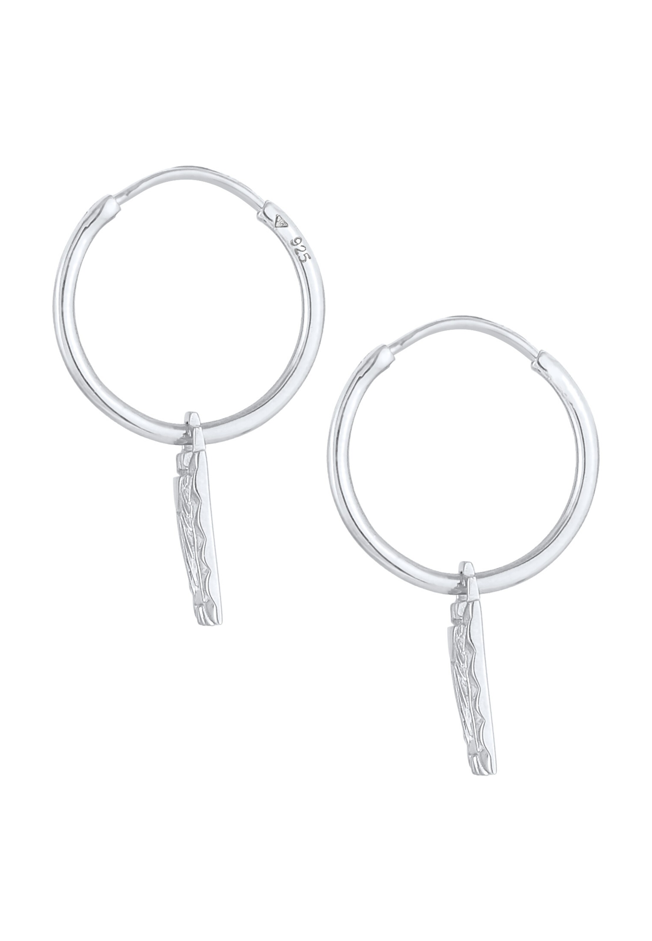 Boucles d'oreilles ELLI en argent