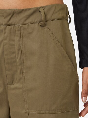 Loosefit Pantalon cargo 'Largo' Moves en marron